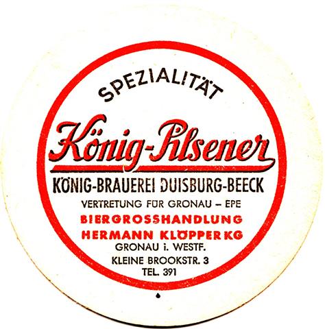duisburg du-nw k�nig spezialit�t 3a (rund215-gronau-schwarzrot)